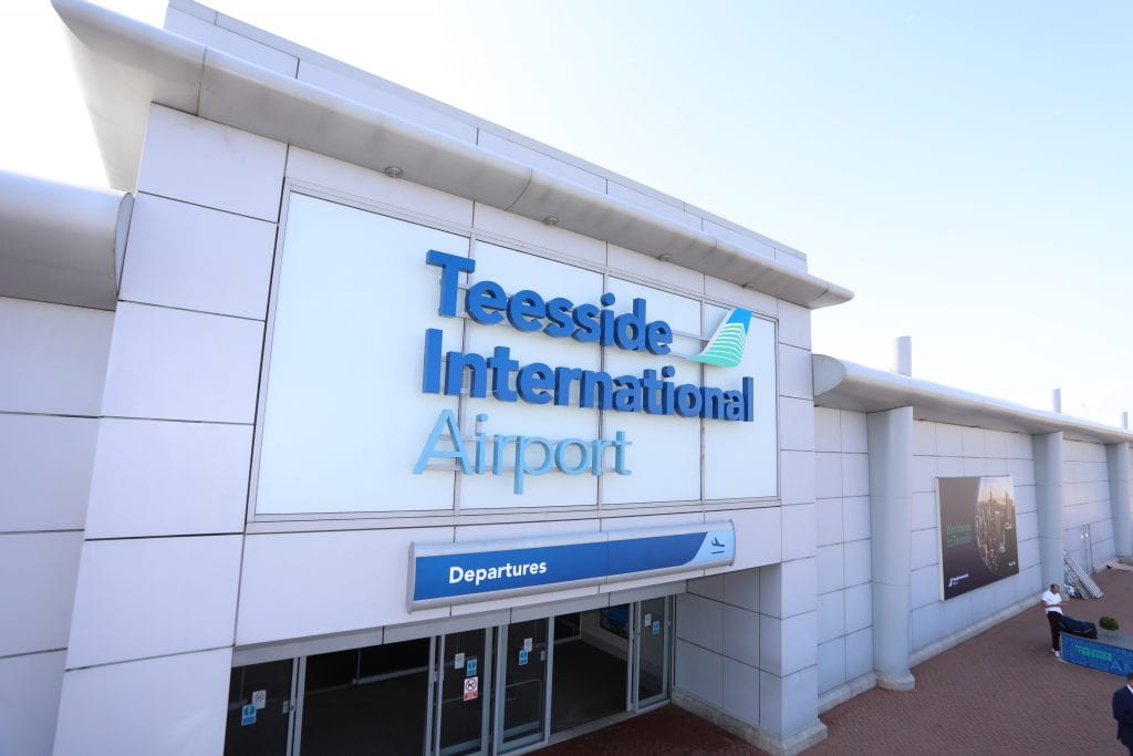 Teesside International Airport