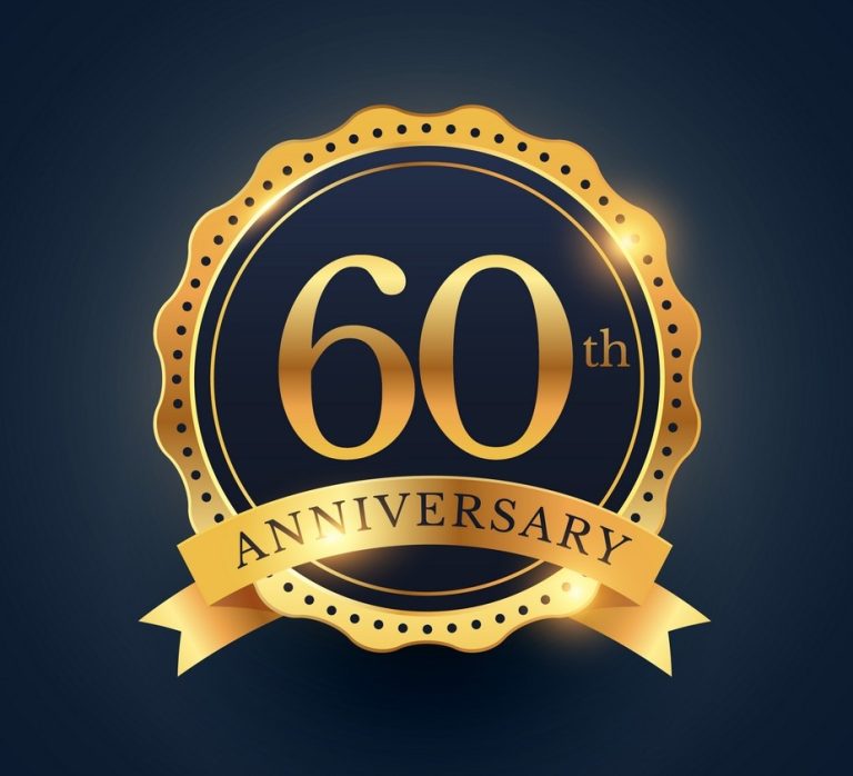 60th Anniversary