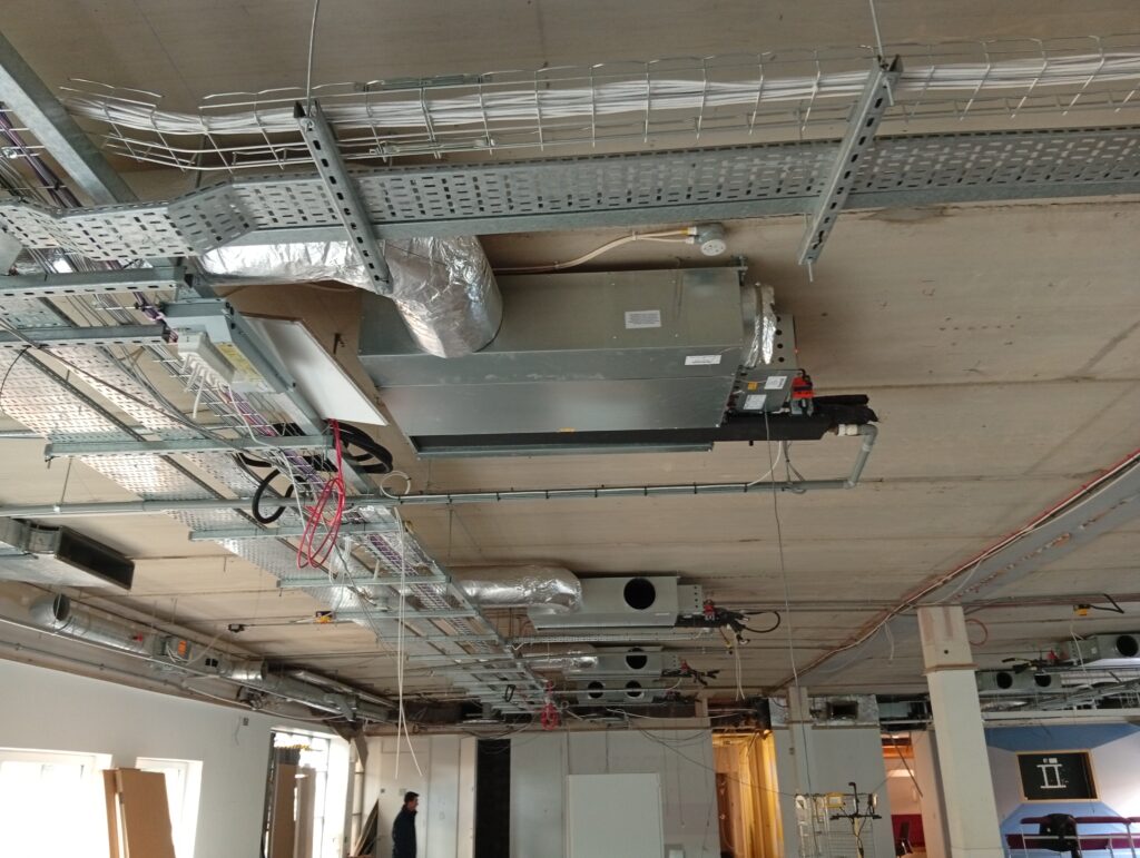 Ducted Commercial Air Conditioning Systems: Pros and Cons