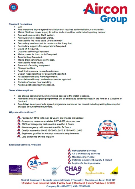 How to Get an Accurate Commercial Air Conditioning Quote